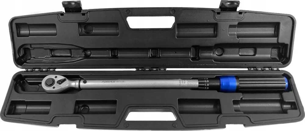 Quatros FORSAGE KLUCZ DYN. 1/2'' 40-220Nm PREMIUM...