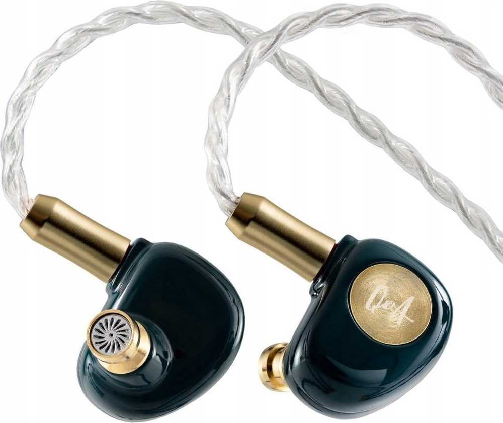 Queen Of Audio Garso karalienė Garso karalienė (QoA) Gimlet ausinės – IEM su LCP dinamine tvarkykle – smaragdo žalia