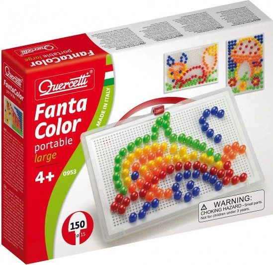 Quercetti mozaika "Fantacolor Portable Large" 0953