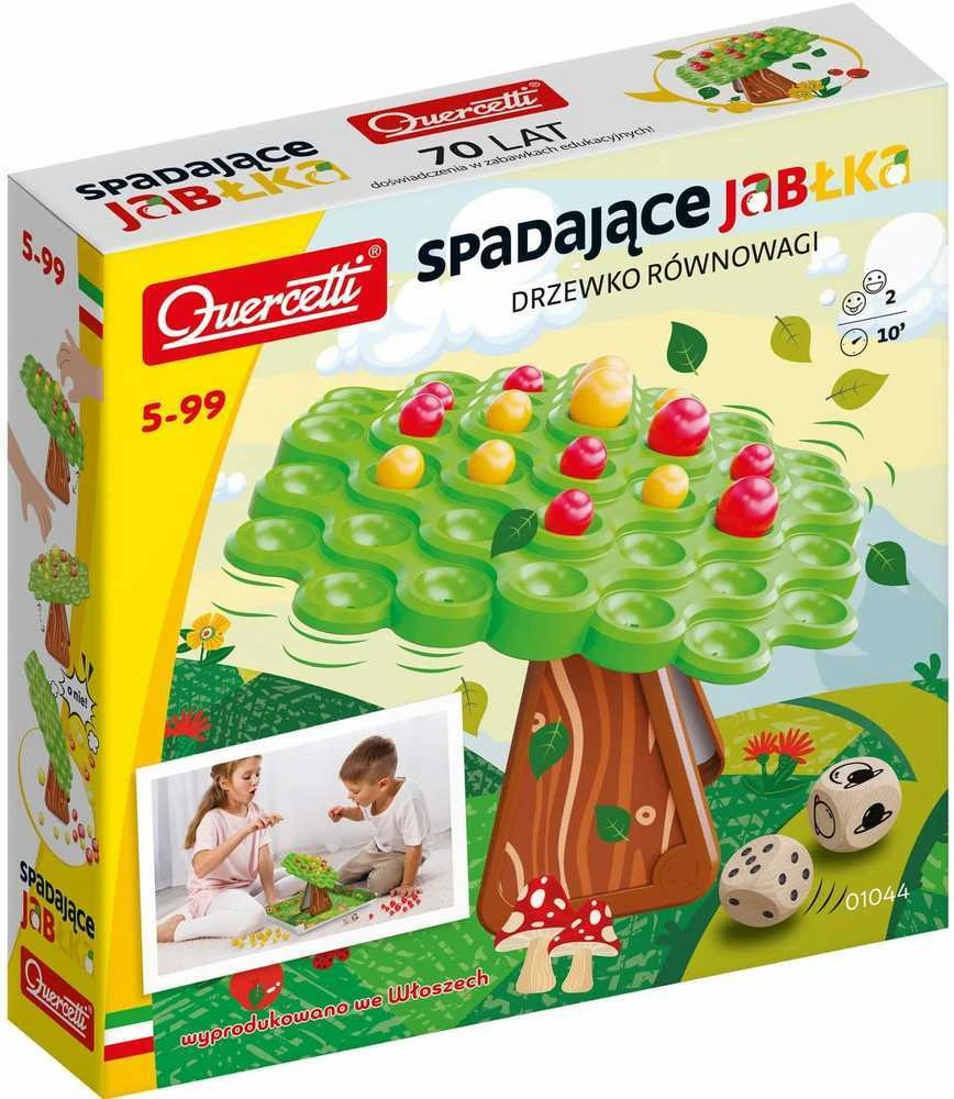 Quercetti Gra Krintančių obuolių žaidimas