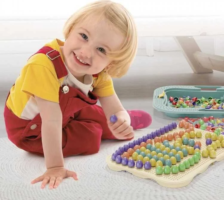 Quercetti Kūrinių rinkinys Playbic Fantacolor dizainas