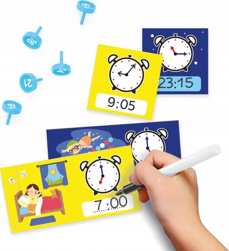 Quercetti Primo Clock - Edukacinis Žaislas