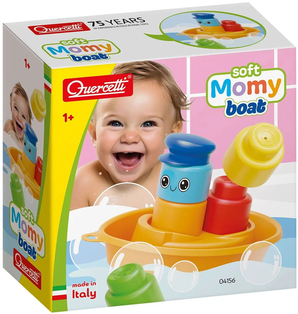 Quercetti Quercetti Minkštos kaladės Momy Valtele