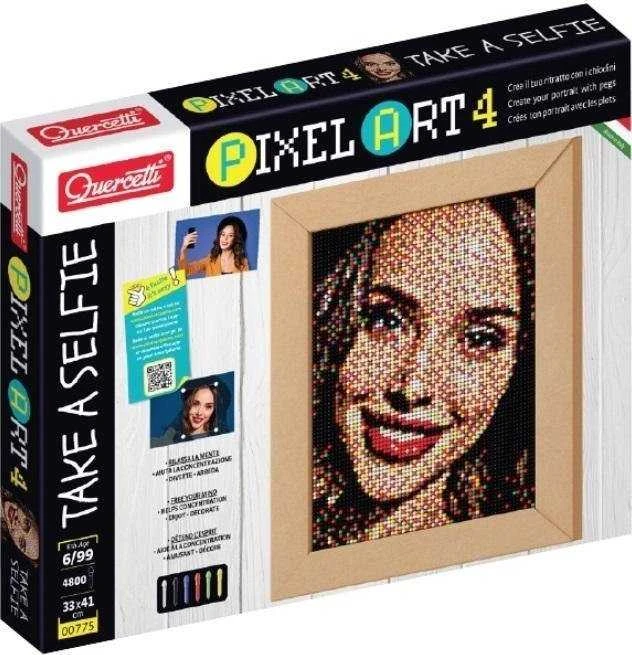 Dante *****Quercetti Pixel art. Take a selfie 0775 07754