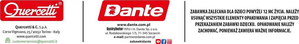 Quercetti QUERCETTI PRZEWLEKANKI KSZTAŁTY