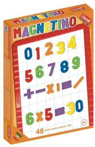 Quercetti Magnetino Numbers - Edukacinis Žaislas