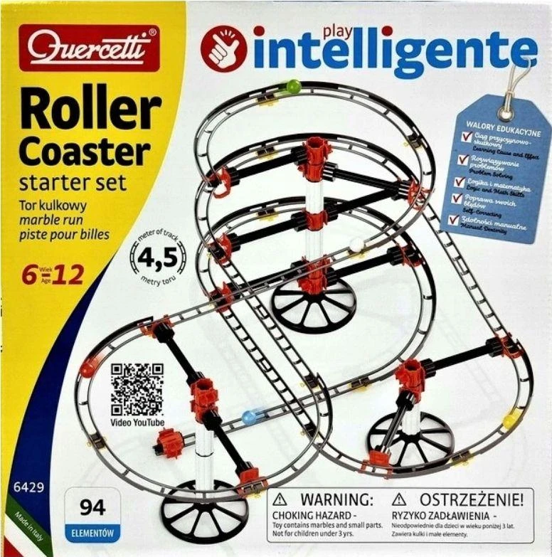 Quercetti Skyrail Starter Set - Edukacinis Žaislas