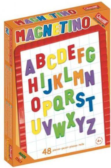 Quercetti Magnetino Letters Edukacinis Žaislas, modelis Q 5181
