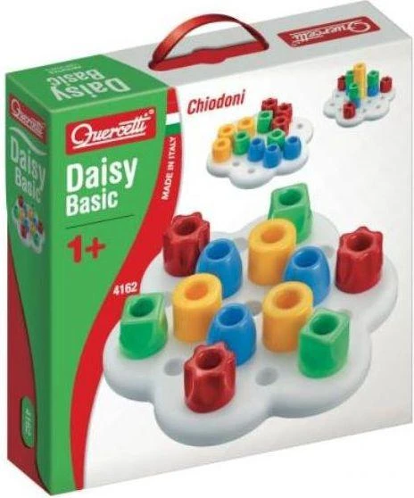 Quercetti Daisy Chunky Pegs Sorter - Edukacinis Žaislas