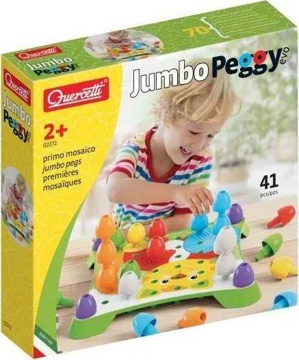 Quercetti Układanka Jumbo Peggy Evo 040-2272