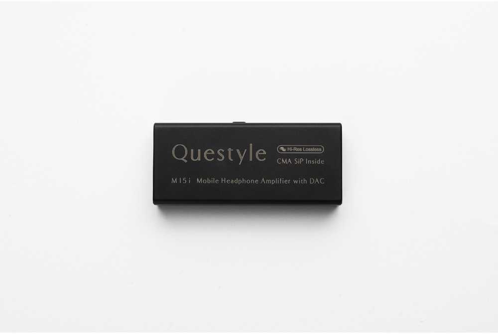 Questyle M15i - Mobilusis ausinių stiprintuvas su DAC
