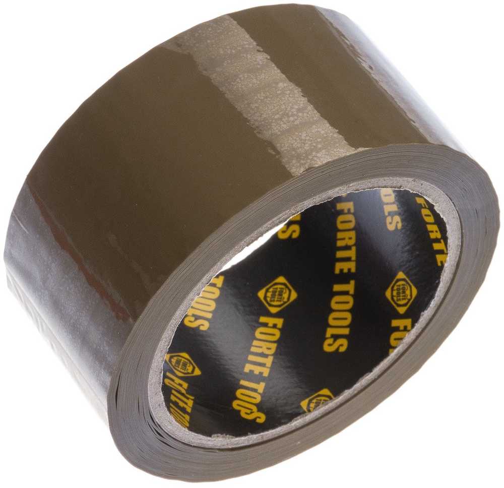Forte Tools Forte QUIETLY UNROLLED PACKING TAPE FORTE TOO