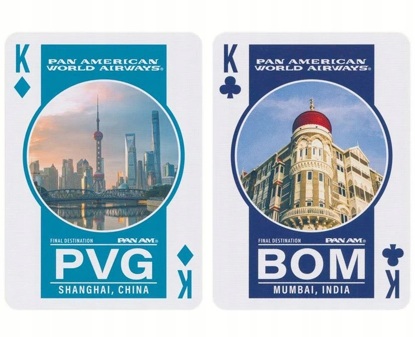 Bicycle Pan Am žaidimo kortos (2 vnt.)