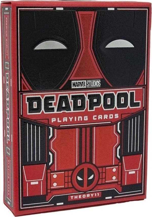 Theory 11 Žaidimo Kortos Deadpool Theory11