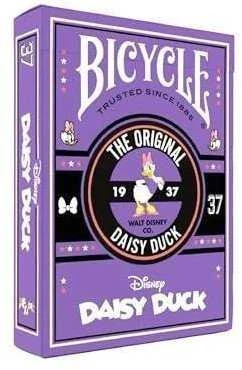 Bicycle Disney Daisy Duck žaidimo kortos – stilinga kolekcinė kaladė