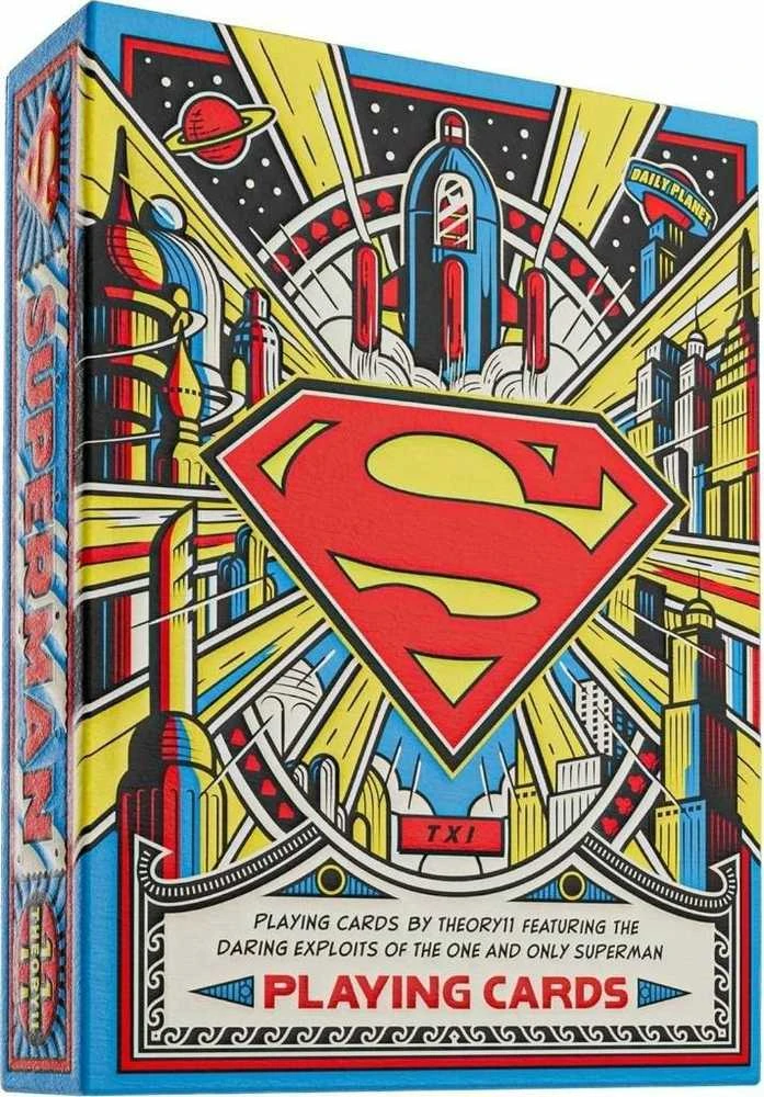 Theory 11 Superman Žaidimo Kortos Theory11