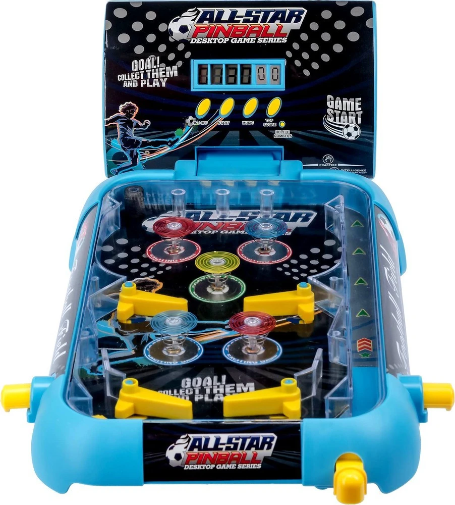 Lean Toys Vaikiškas pinbolo aparatas su šviesomis ir garsais