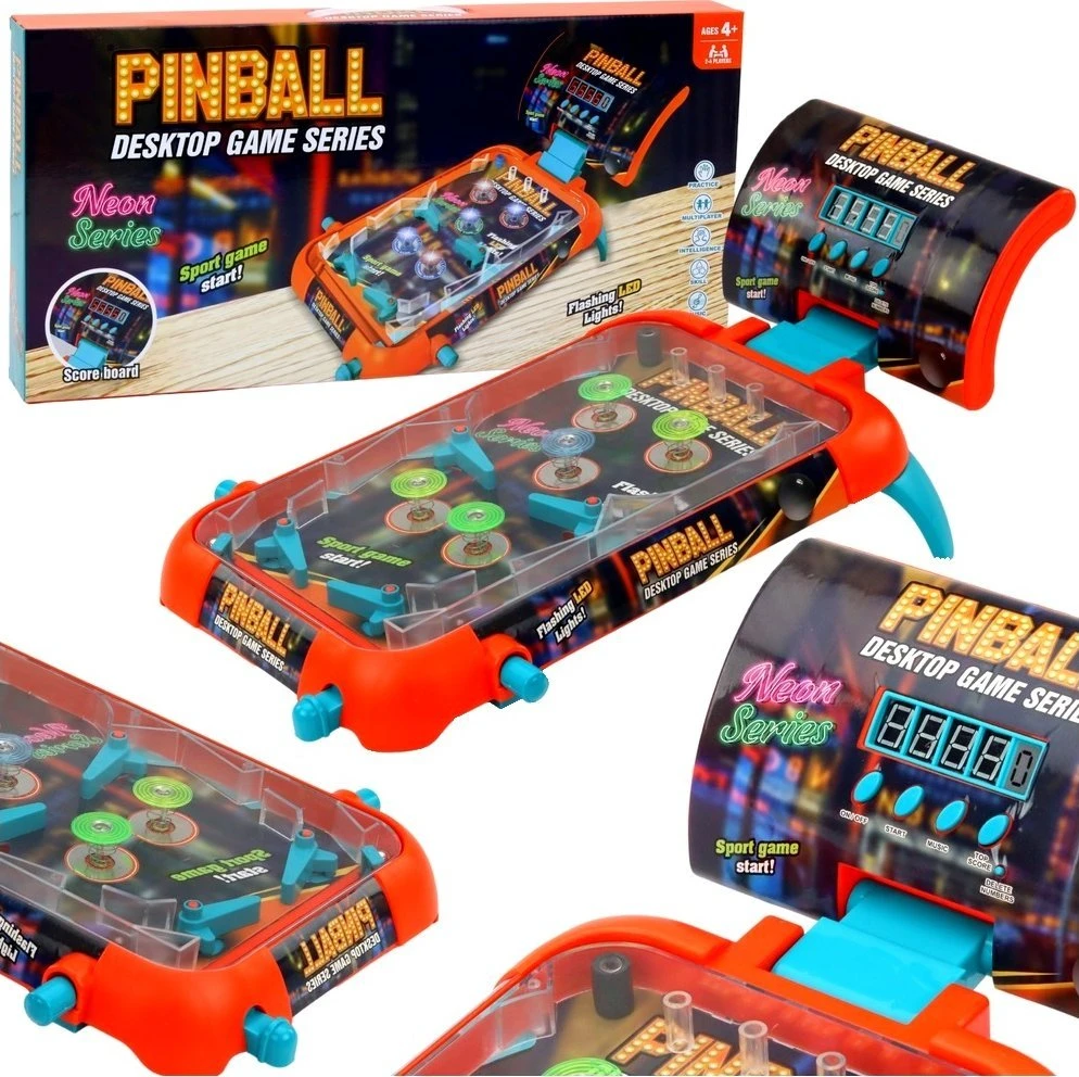 Lean Toys Žaidimų Automatas su LED Apšvietimu ir Garsais