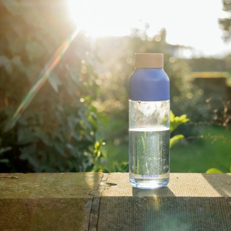 Gertuvė Quokka Ice - Ecozen Vanduo Bottle 720 ml (Dusk Mėlyna)