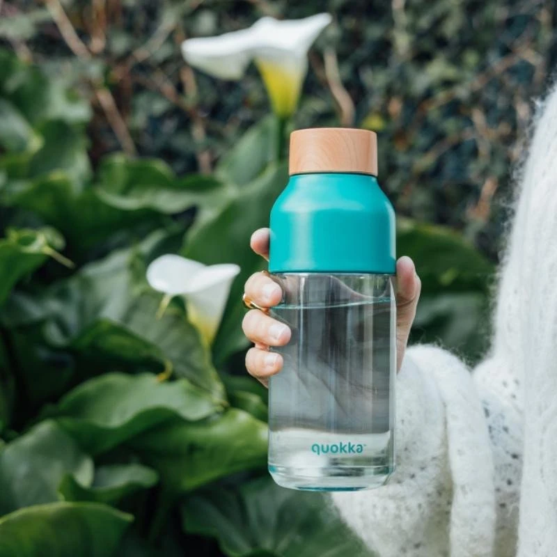 Gertuvė Quokka Ice - Ecozen Vanduo Bottle 570 ml (Pine Žalias)