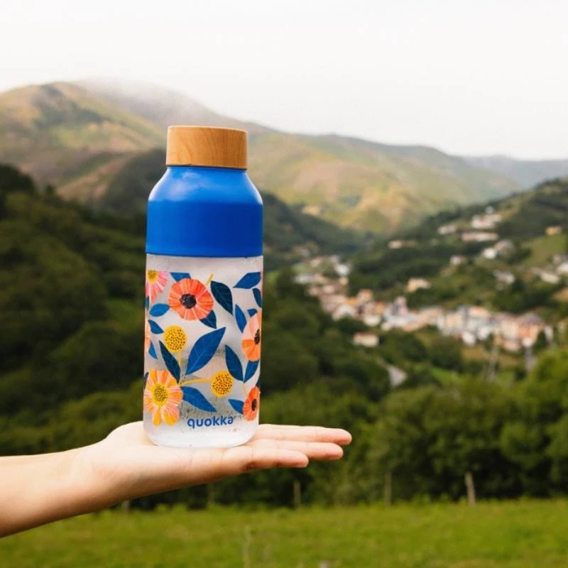 Quokka Ice - Ecozen Vanduo Bottle 570 ml (Summer Garden)