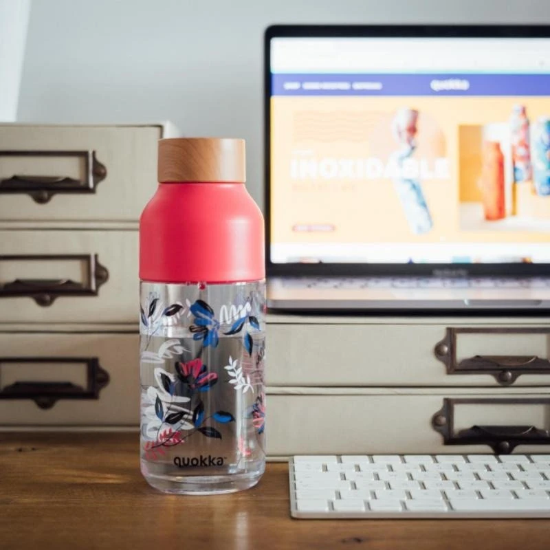 Gertuvė „Quokka Ice“ – „Ecozen Vanduo“ butelis, 570 ml (Blooms)
