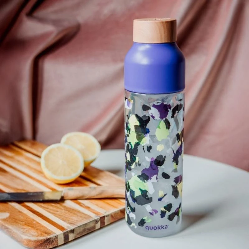 Gertuvė „Quokka Ice“ – „Ecozen Vanduo“ butelis 840 ml (ryškios dėmės)