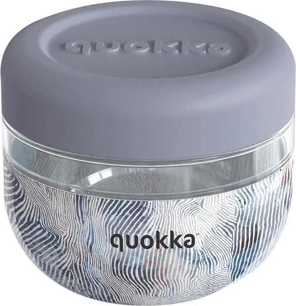 Quokka Bubble Food Jar - Plastic food container / Priešpiečių dėžutė 500 ml (Zen)