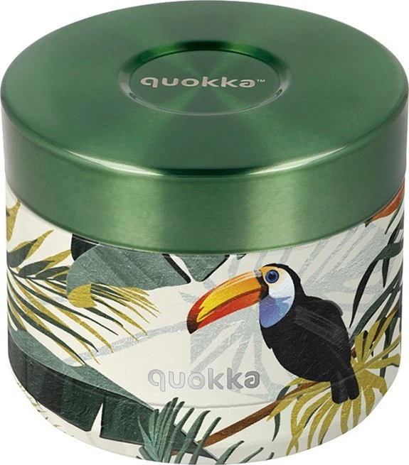 „Quokka Whim“ maisto indelis – terminė pietų dėžutė / pietų termosas 360 ml (tropinis)