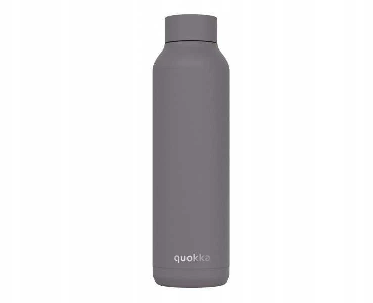 Quokka Solid - Stainless Steel Thermal Bottle 630 ml (Pilkas)