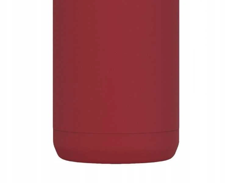 „Quokka Solid“ – nerūdijančio plieno termosas, 510 ml (ugnies plyta, Raudona)