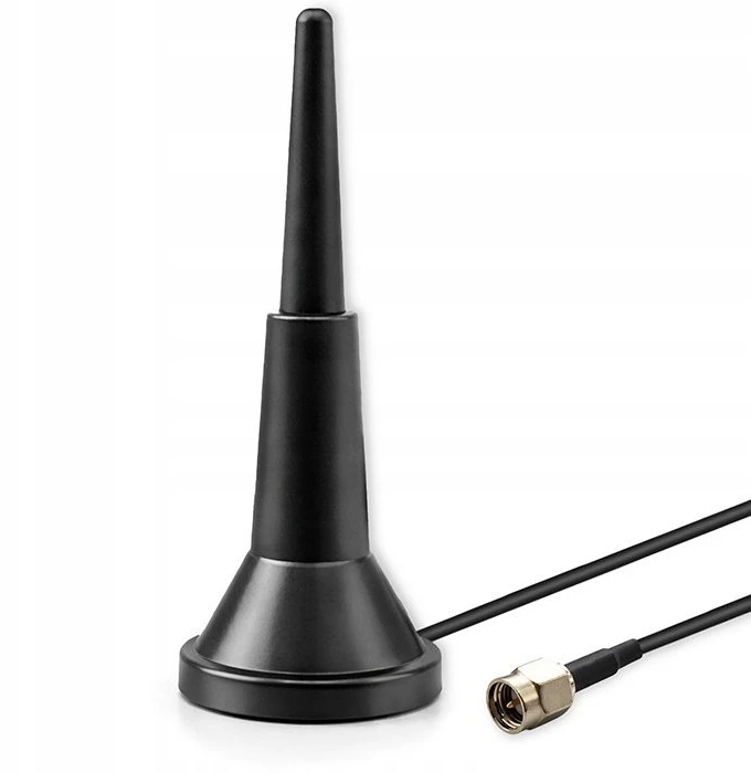4G LTE antena su magnetiniu pagrindu - 5dBi - Qoltec 57058