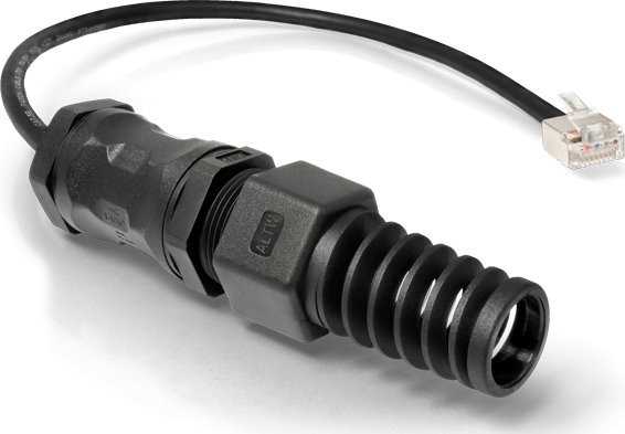 QuWireless QRJ45 cable interface/gender