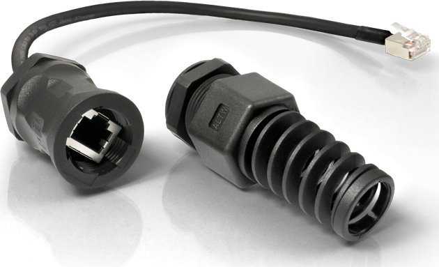QuWireless QRJ45 cable interface/gender