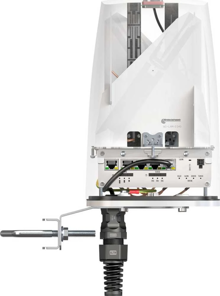 QuWireless QuSpot AX50S | 4x Antena 5G + Wi-Fi + GPS | dla Teltonika RUTX50