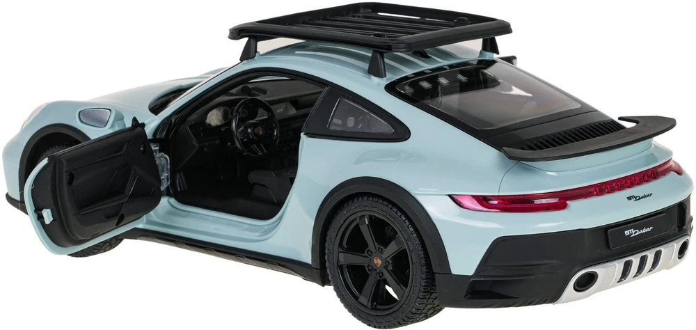 Rastar Valdomas Porsche 911 Dakar žaislinis automobilis