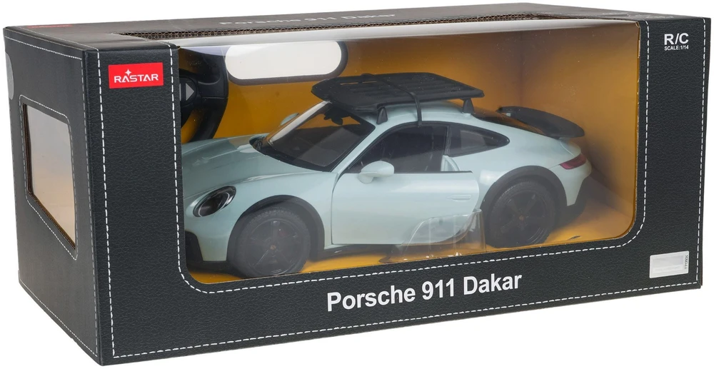 Rastar Valdomas Porsche 911 Dakar žaislinis automobilis