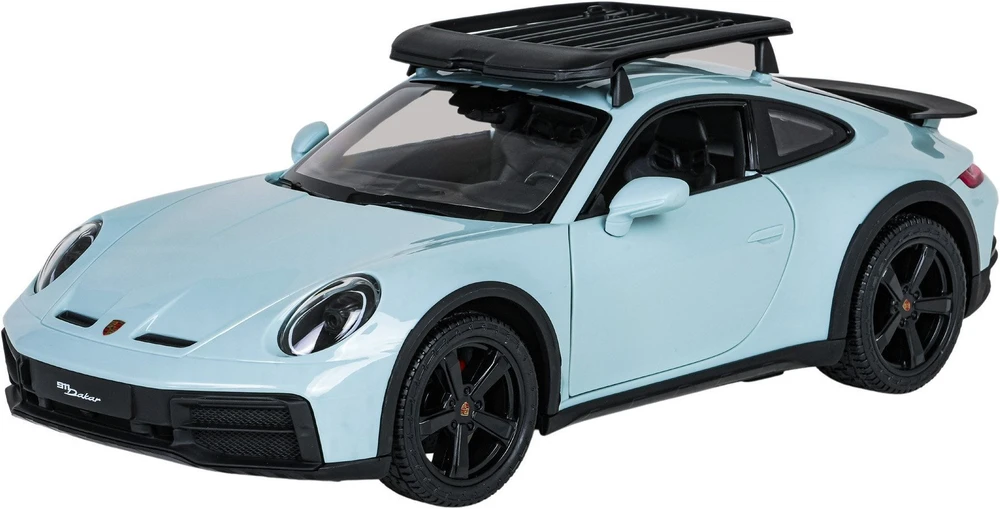 Rastar Valdomas Porsche 911 Dakar žaislinis automobilis