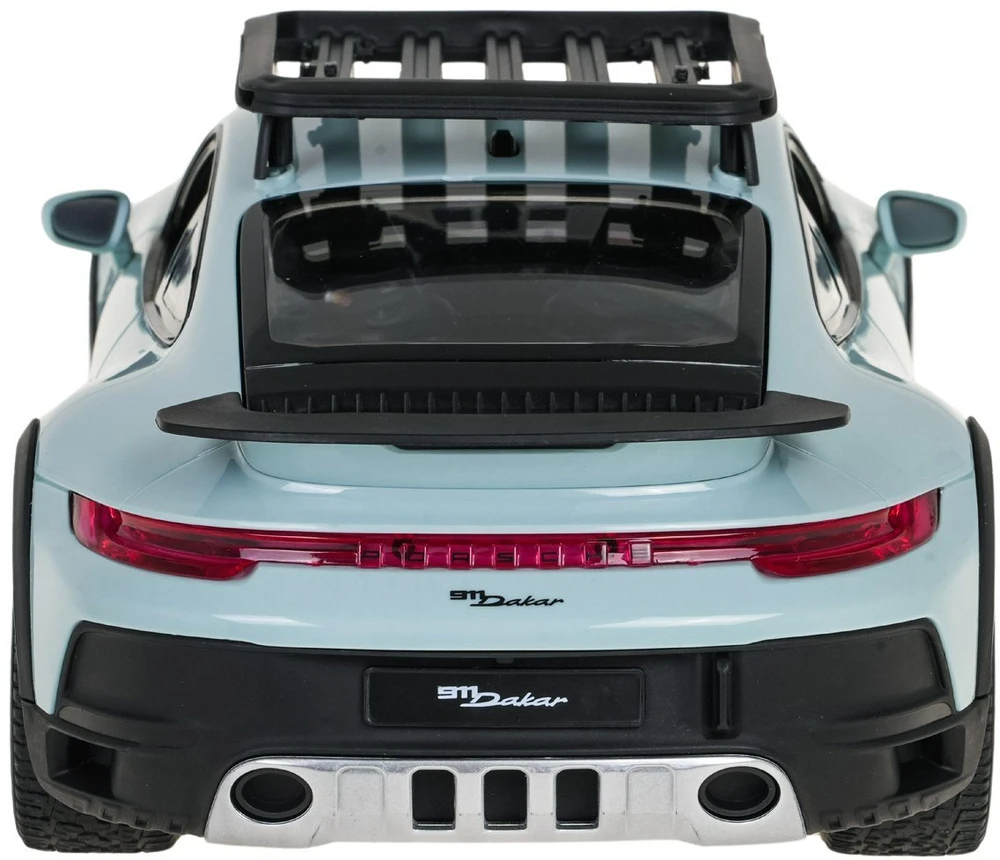 Rastar Valdomas Porsche 911 Dakar žaislinis automobilis