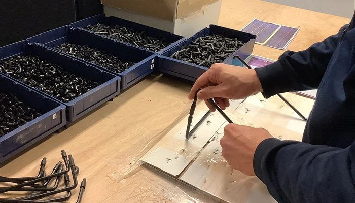 Nešiojamo kompiuterio stovas R-GO TOOLS RGOSC020BL