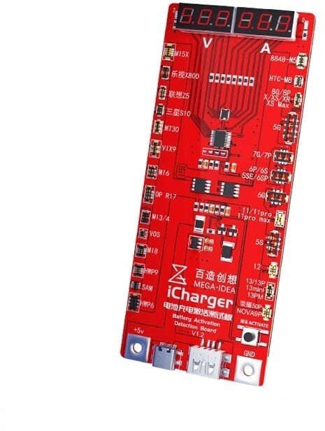 OEM QIANLI iCharger aktyvinimo baterija iPhone/Android