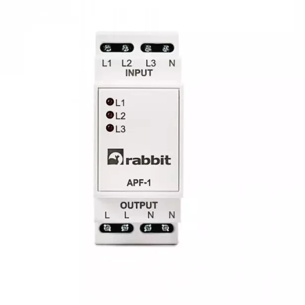RABBIT Automatinis fazių perjungiklis 16A 3x230V+N APF-1 RABB7012G2W17