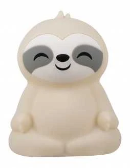 Vaikų Lempa - Redleaf Silly Sloth Silikoninė USB-C Įkraunama 5 Režimai