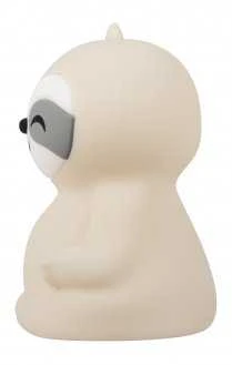 Vaikų Lempa - Redleaf Silly Sloth Silikoninė USB-C Įkraunama 5 Režimai