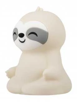 Vaikų Lempa - Redleaf Silly Sloth Silikoninė USB-C Įkraunama 5 Režimai