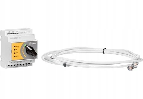 RABBIT RABB7012G2W6 Avarinio valdymo serviso jungiklis PSR 3A 1-500lx 230V AC RABB7012G2W6