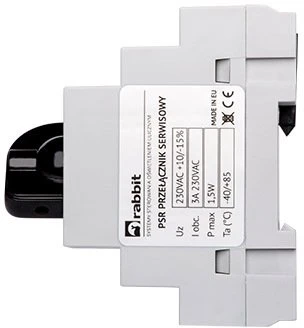 RABBIT RABB7012G2W6 Avarinio valdymo serviso jungiklis PSR 3A 1-500lx 230V AC RABB7012G2W6