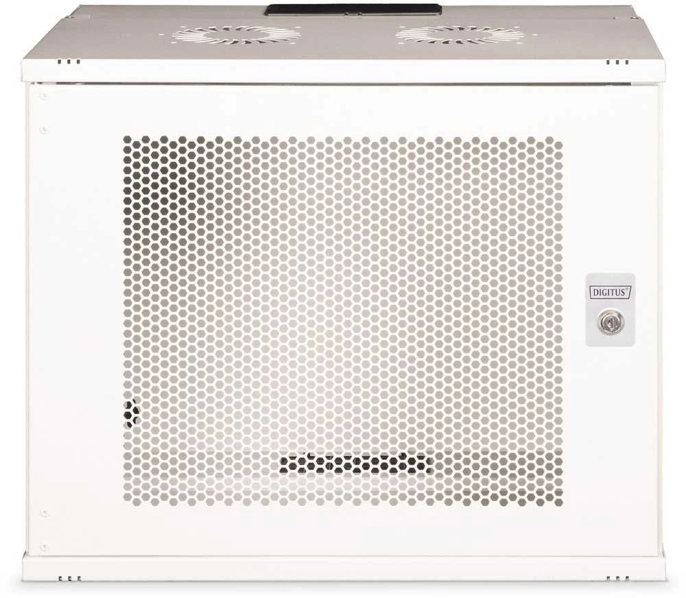DIGITUS Wandgehuse SOHO PRO 9HE 460x540x400 mm 19 grau