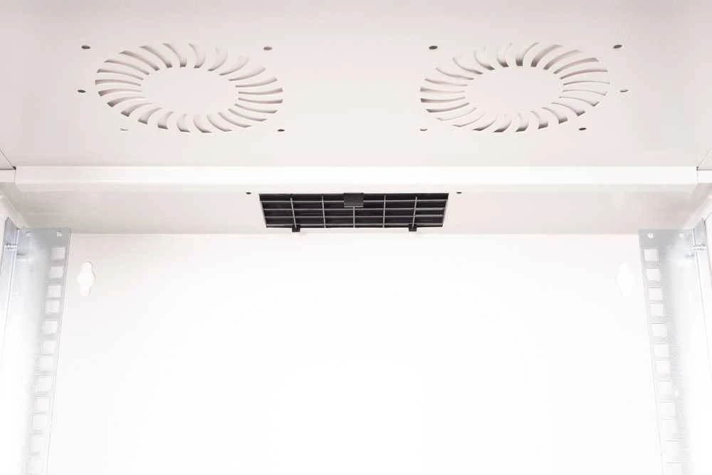 DIGITUS Wandgehuse SOHO PRO 9HE 460x540x400 mm 19 grau