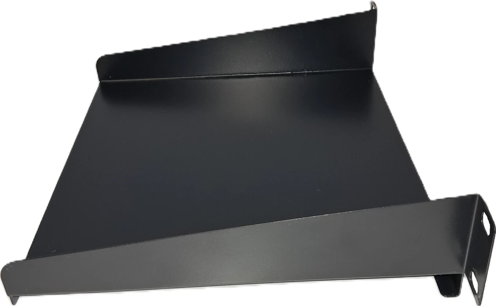 NetRack Lentynėlė RACK 10'' 1U 200mm, Netrack, juoda